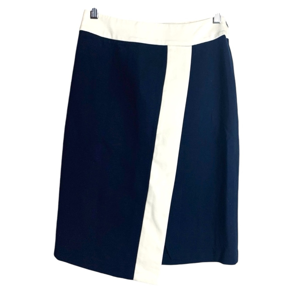 Carmen Marc Valvo Katerini Asymmetrical Skirt.